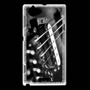 Coque Sony Xperia L Corde de guitare