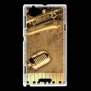 Coque Sony Xperia L Jazz vintage 10