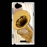Coque Sony Xperia L Trompette 2