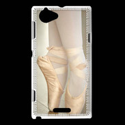 Coque Sony Xperia L Chausson de danse classique 5