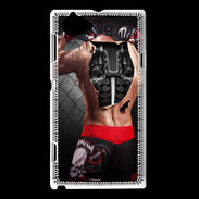 Coque Sony Xperia L Boxeur bionique