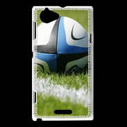 Coque Sony Xperia L Ballon de rugby 6