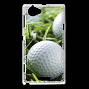 Coque Sony Xperia L J'aime le golf