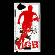 Coque Sony Xperia L Passion rugby