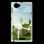 Coque Sony Xperia L Tee de golf