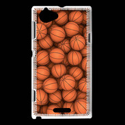 Coque Sony Xperia L Ballons de basket