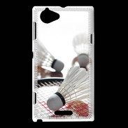 Coque Sony Xperia L Badminton passion 10