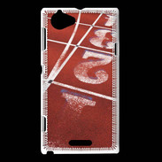 Coque Sony Xperia L Piste athlétisme
