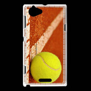 Coque Sony Xperia L Cour de tennis