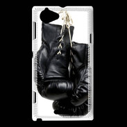 Coque Sony Xperia L Gants de Boxe