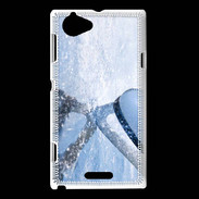 Coque Sony Xperia L Patinage artistique 2