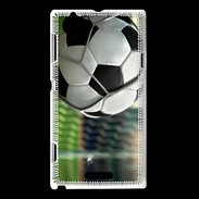 Coque Sony Xperia L Ballon de foot