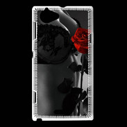Coque Sony Xperia L Charme et luxure 2