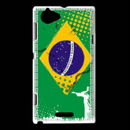 Coque Sony Xperia L Brésil passion