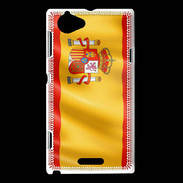 Coque Sony Xperia L Drapeau Espagnol