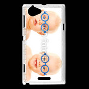 Coque Sony Xperia L Jumeaux 1