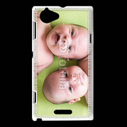 Coque Sony Xperia L Duo bébé