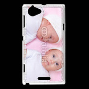 Coque Sony Xperia L Jumelles 1