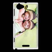 Coque Sony Xperia L Duo de jumeaux 2