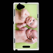 Coque Sony Xperia L Jumeaux 2