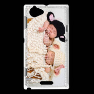 Coque Sony Xperia L Duo bébé 2