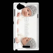 Coque Sony Xperia L Jumeaux 3