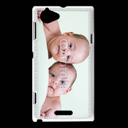 Coque Sony Xperia L Jumeaux 4