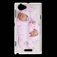 Coque Sony Xperia L Jumelles 3
