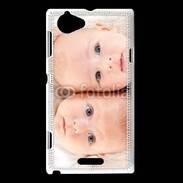 Coque Sony Xperia L Jumeaux 6