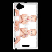 Coque Sony Xperia L Jumeaux 7