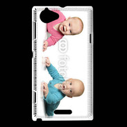 Coque Sony Xperia L Jumeaux mixte 1