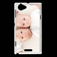 Coque Sony Xperia L Jumeaux 9