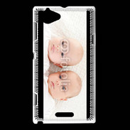 Coque Sony Xperia L Jumeaux 10