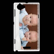 Coque Sony Xperia L Jumeaux 11