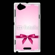 Coque Sony Xperia L It's a girl 2