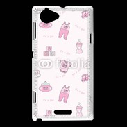 Coque Sony Xperia L It's a girl 3