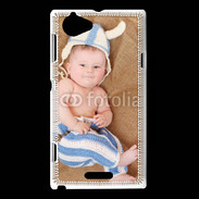 Coque Sony Xperia L Bébé Obélix