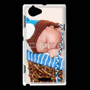 Coque Sony Xperia L Sommeil de bébé