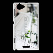 Coque Sony Xperia L Limousine mariage