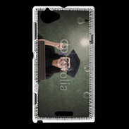 Coque Sony Xperia L Etudiante asiatique 2