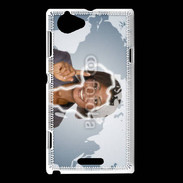 Coque Sony Xperia L Femme afrique