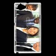Coque Sony Xperia L métissage business