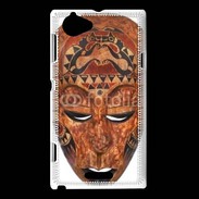 Coque Sony Xperia L Masque Afrique