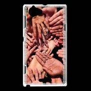 Coque Sony Xperia L métissage 2