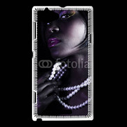 Coque Sony Xperia L Femme africaine glamour et sexy 7