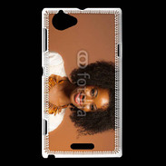 Coque Sony Xperia L Femme africaine glamour et sexy 8