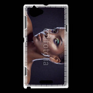 Coque Sony Xperia L Femme africaine glamour et sexy 9