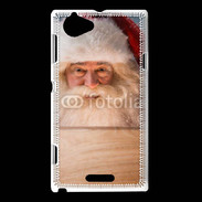 Coque Sony Xperia L Père Noêl