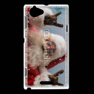 Coque Sony Xperia L Père Noêl 3