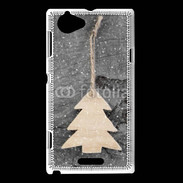Coque Sony Xperia L Décoration de Noël 2
